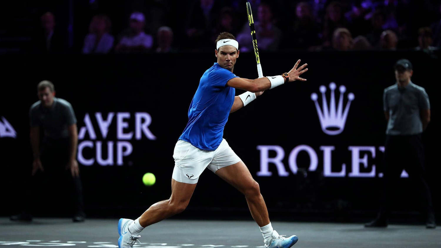 Rafa Nadal volverá a la Laver Cup