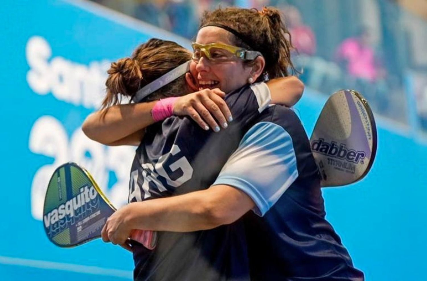 Argentina llegó a 15 medallas de oro tras el logro de María García y Cynthia Pinto en pelota vasca