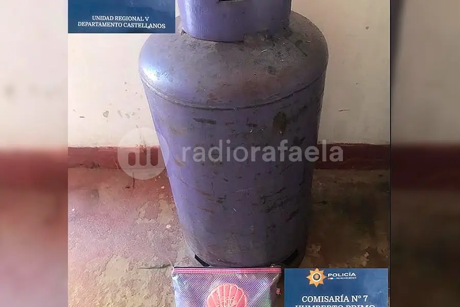 Gran trabajo articulado entre la GUR y el Centro de Monitoreo: detuvieron al ladrón de una garrafa