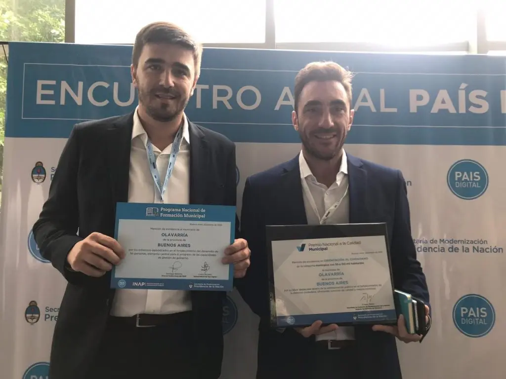 Olavarría es una de las ciudades más transparentes de todo el país
