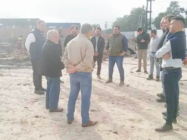 Avanza obra civil de planta de extractos 
vegetales radicada en el Parque Industrial