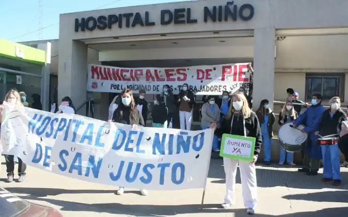 Trabajadores de la salud de La Matanza marcharán por la reapertura de paritarias: "No somos héroes, somos trabajadores precarizados”