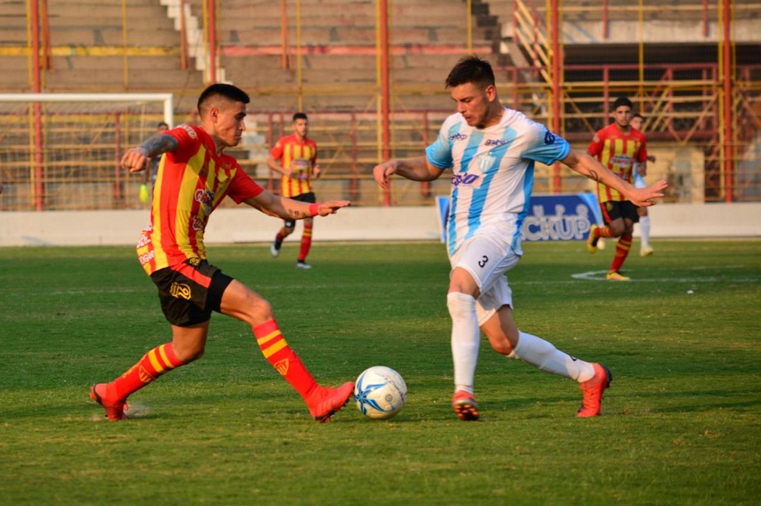 Juventud reaccionó a tiempo y sumó un buen empate en Chaco
