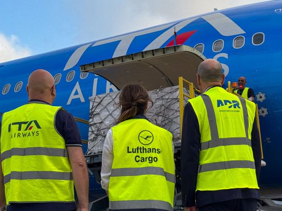 Lufthansa Cargo integra el hub de ITA Airways en Roma y mejora la logística a Sudamérica
