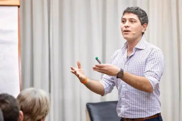 Manuel Colombo brindará un taller sobre Coaching Ejecutivo en Larroque