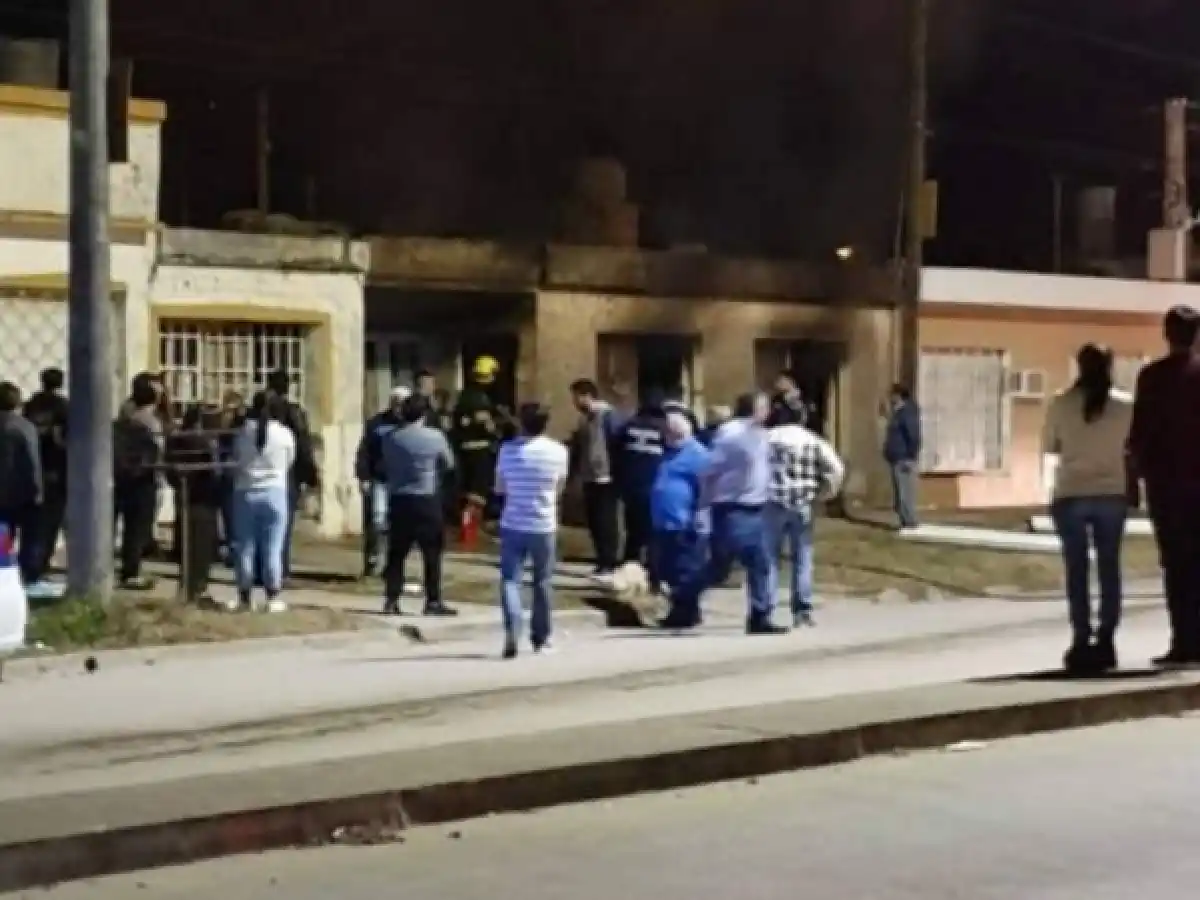 Incendio fatal en Villa María: murieron dos hermanitos