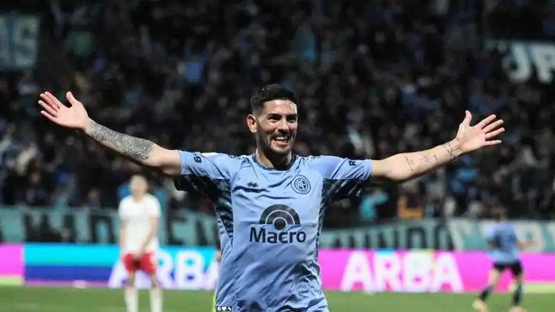 Passerini fue elegido
como jugador del mes