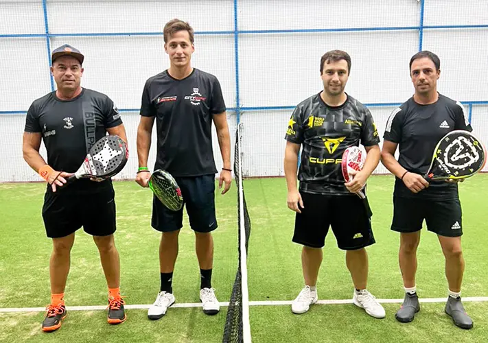 Martínez y Zabaleta campeones del primer torneo del año