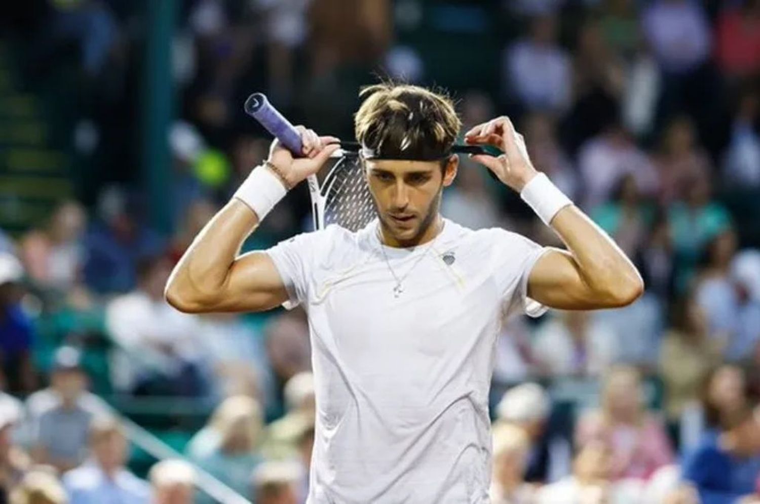 Tomás Etcheverry cayó ante Frances Tiafoe en la final del ATP de Houston