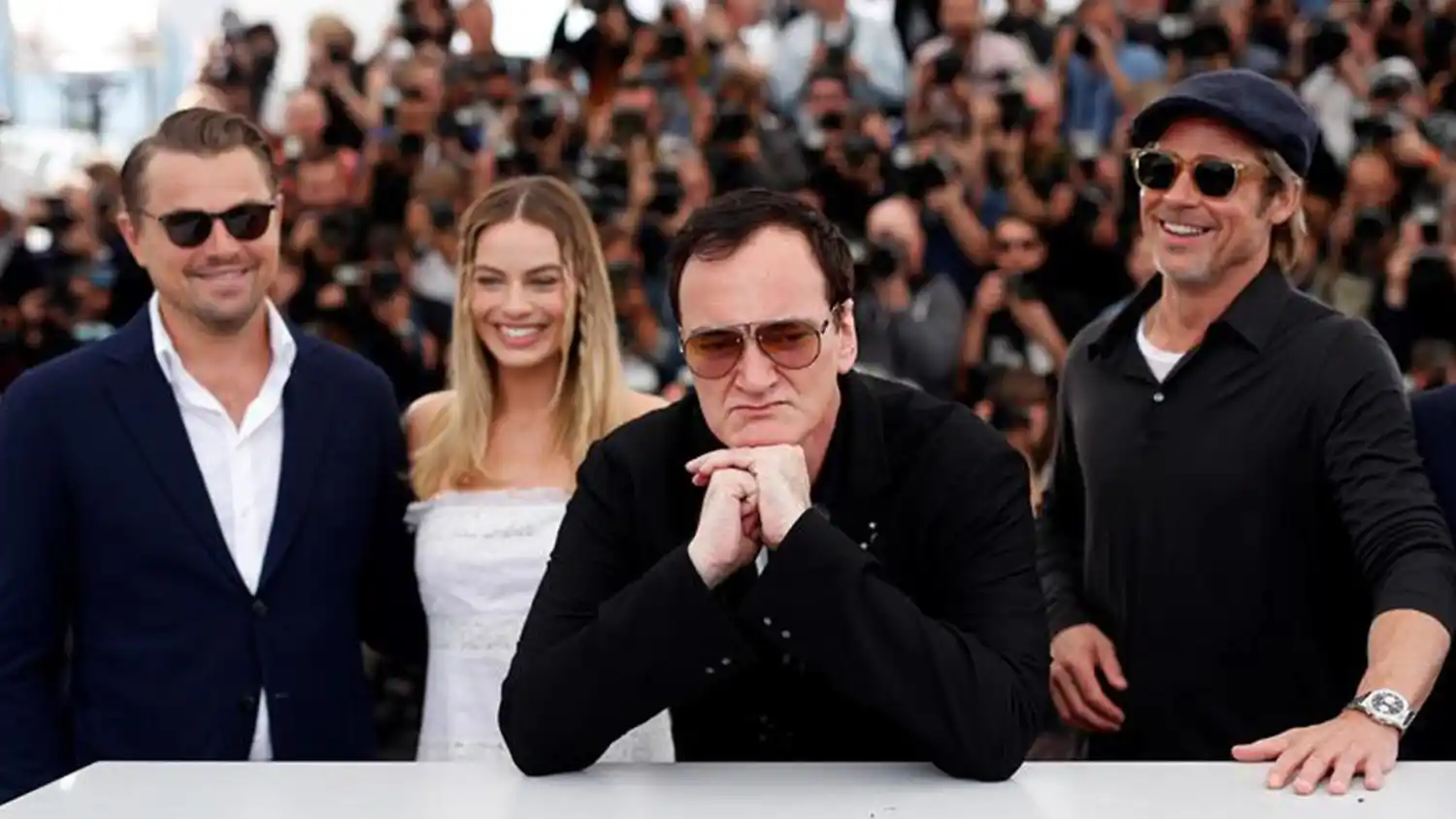 Ovacionaron a Tarantino en Cannes