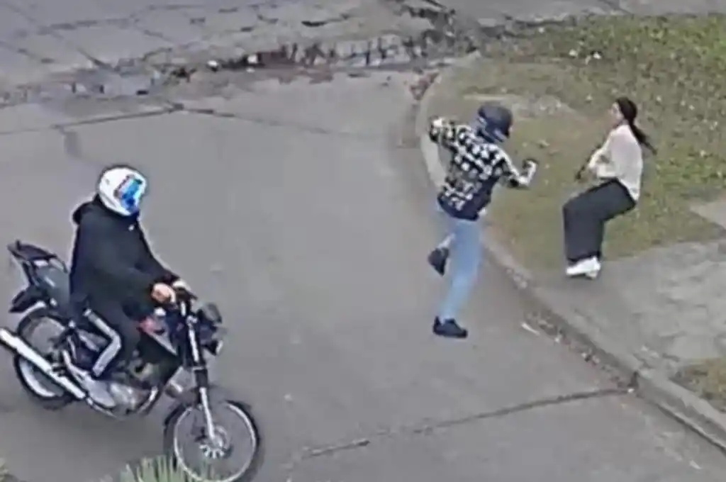 Ataque de motochorros