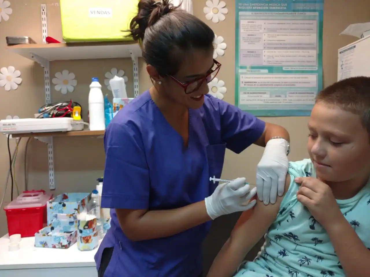 “Es un mito eso de que el que se vacuna contra la gripe necesariamente se enferma”