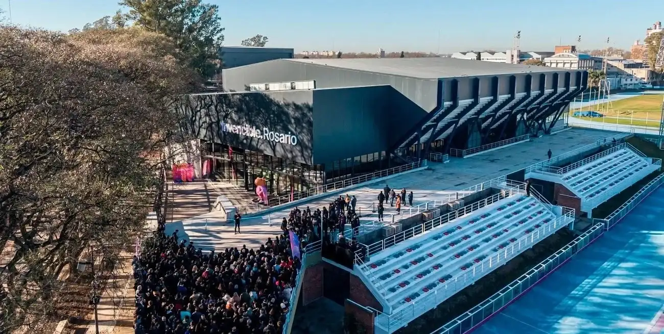 El nuevo recinto será sede de judo, karate y patinaje artístico en Santa Fe 2026.