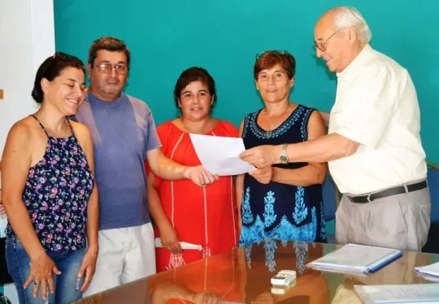 Tres Lomas: Álvarez entregó subsidios a instituciones