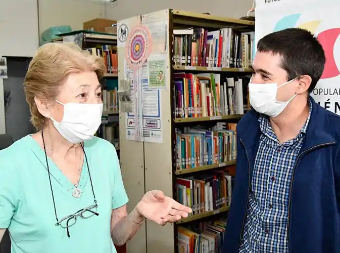 Darán apoyo a la biblioteca de Quequén