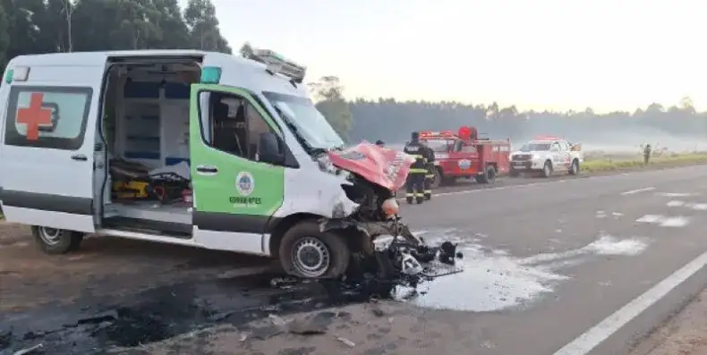 Accidente fatal en Corrientes