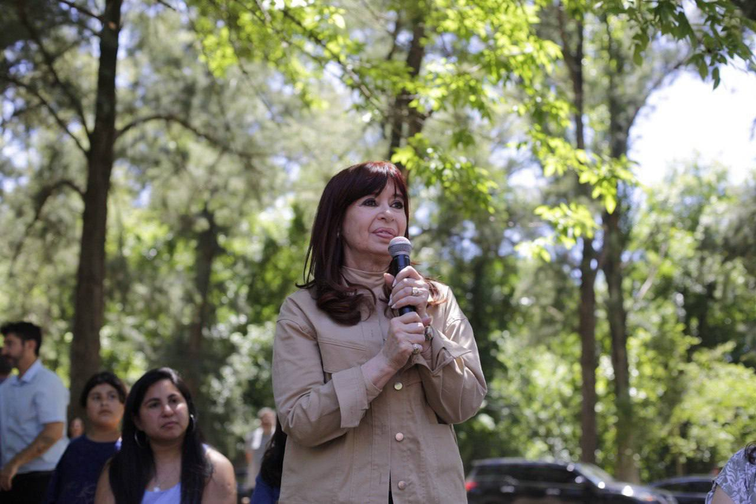 Cristina Fernández de Kirchner, ex presidenta de la Nación