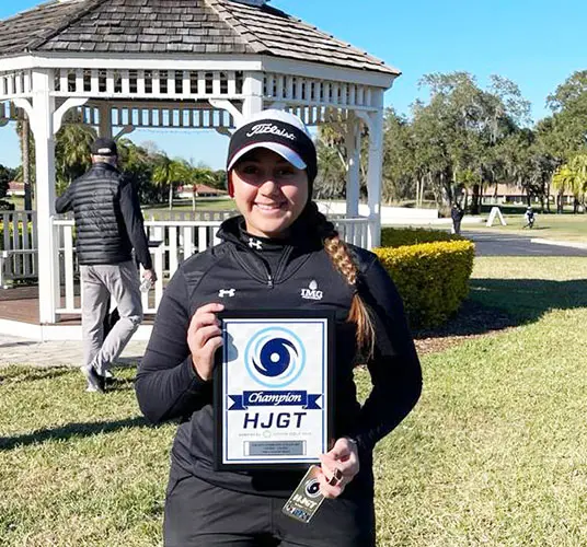 Gran triunfo de Rendo en Sarasota