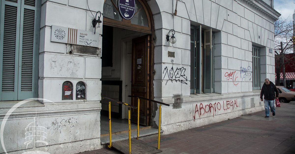Comienzan las obras de remodelación en el Centro de Salud Nº1