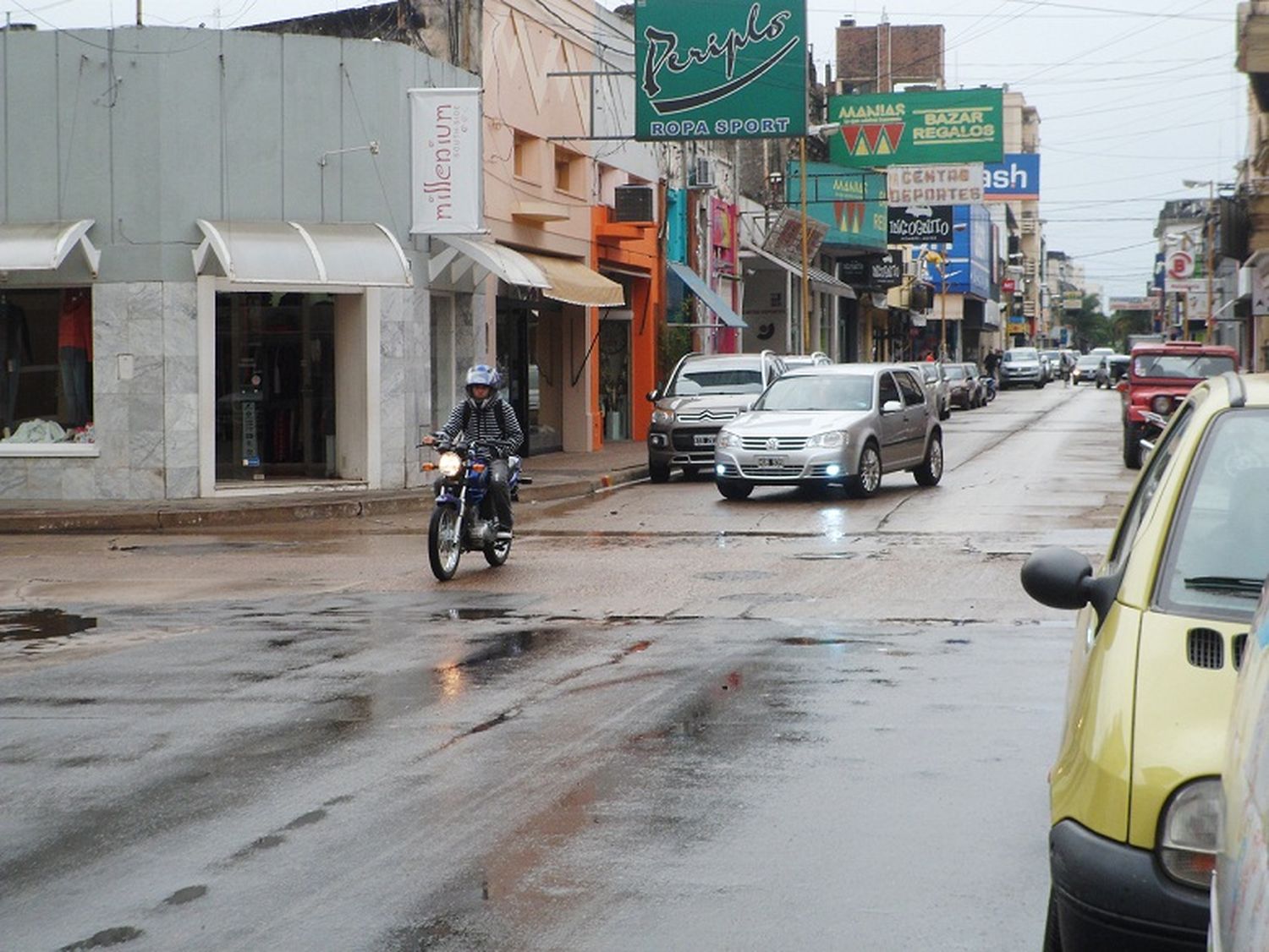 Nublado y fresco en Gualeguaychú: se vienen mínimas de 3 grados