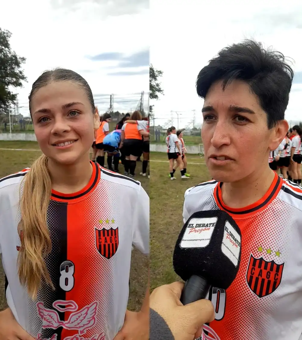 Gualeguay Central venció a Barrio Norte y Abril Aranda marcó el gol del triunfo
