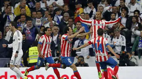 Atlético Madrid dio el gran golpe ante el Real y es el campeón de la Copa del Rey