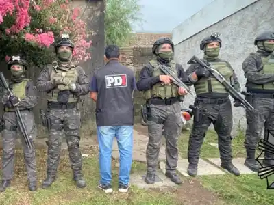 San Lorenzo: detuvieron a cinco personas por narcomenudeo