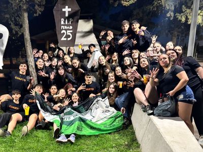 Culminó la Semana de Bailes del Estudiante en Rufino