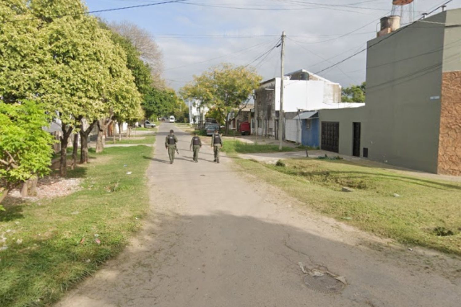 Balacera en zona noroeste: un hombre resultó herido