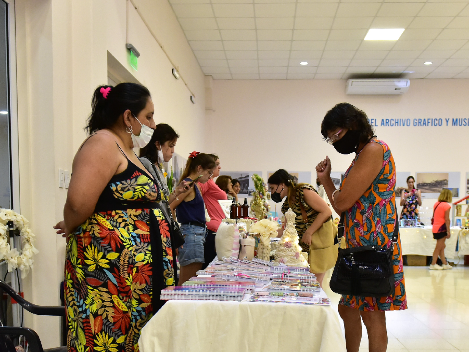 Este fin de semana, feria de emprendedoras en el Centro Cultural 