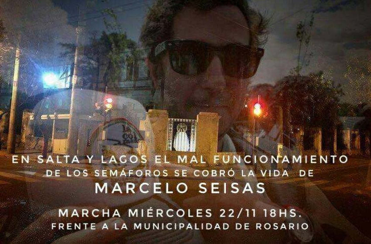 Convocan a una marcha por el accidente de Lagos y Salta