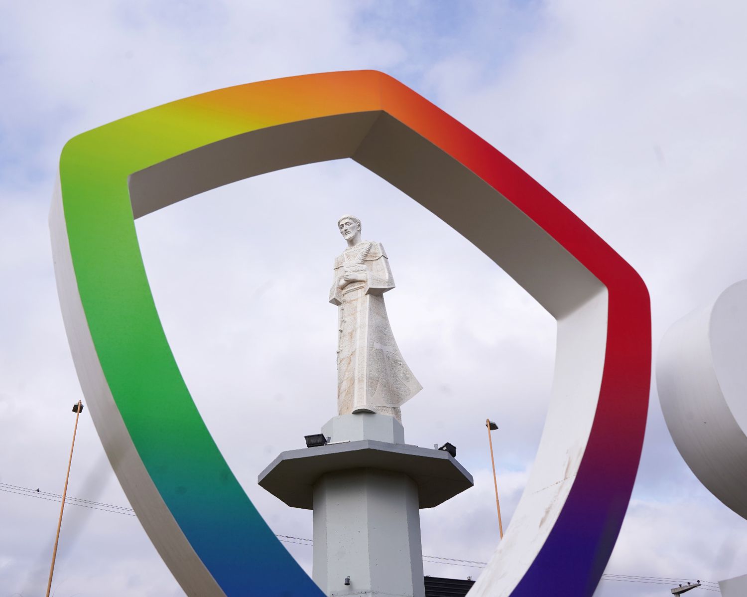 Monumento a San Francisco de Asís.