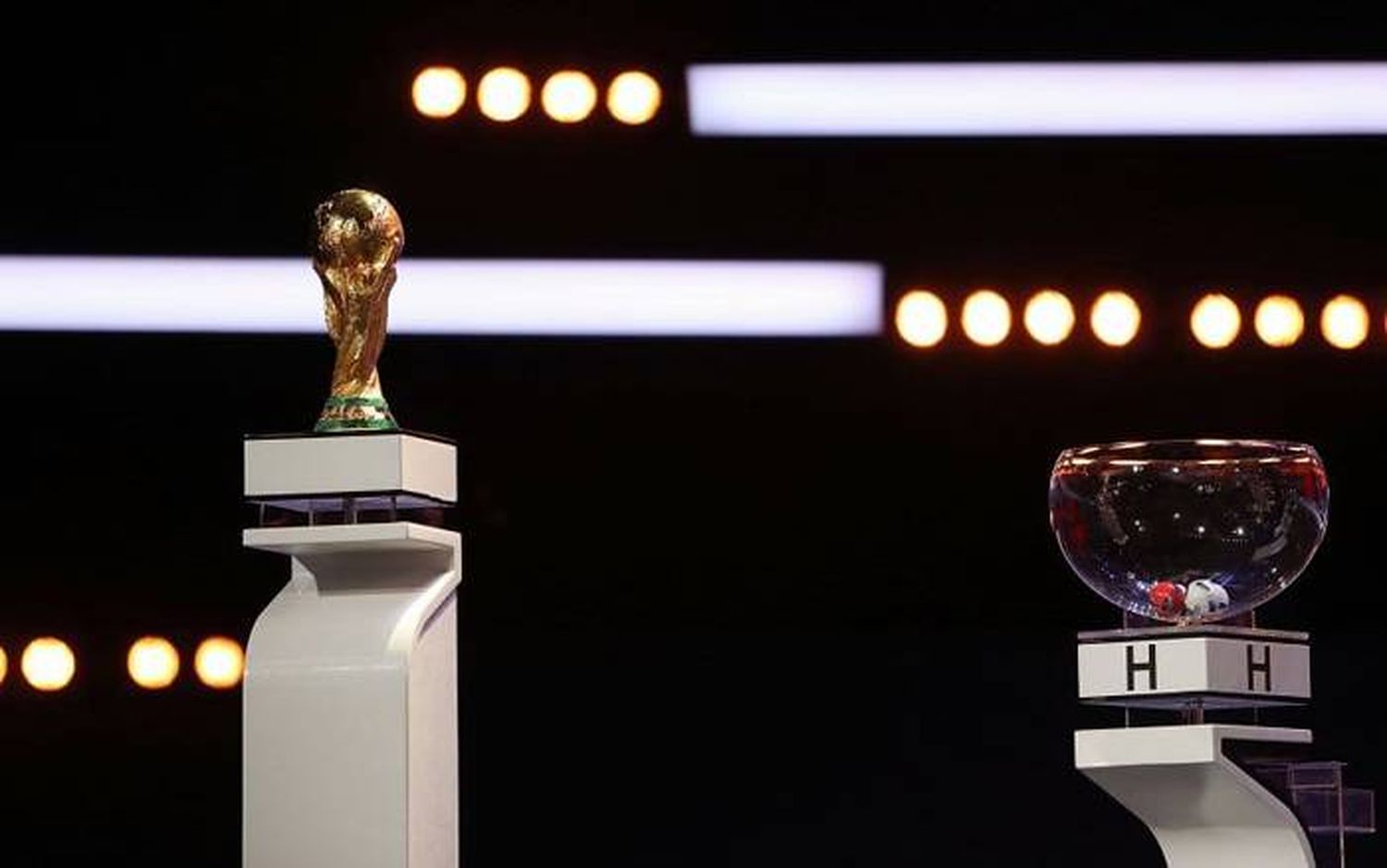 El próximo viernes a las 13 será el Sorteo del Mundial de Qatar 2022