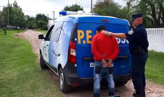 Vuelven a detener a “El sátiro de la bicicleta” por robar en Pueblo Belgrano