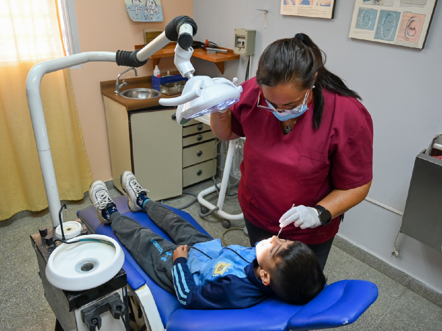 El hospital de Arroyito ya otorgó más de 800 certificados de salud escolares