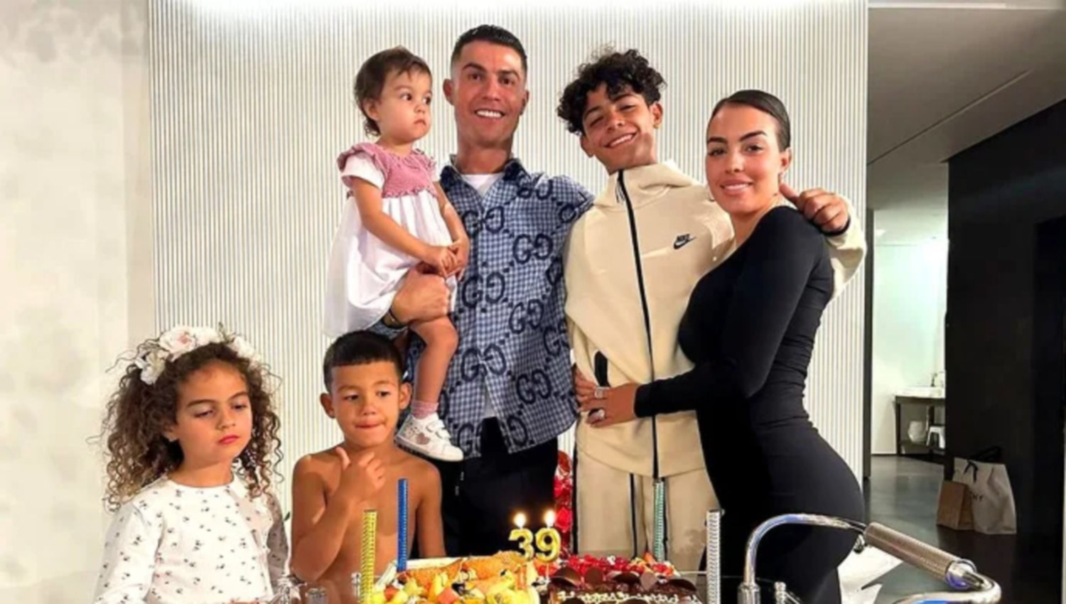 Georgina Rodriguez se mostró con sus hijas influencers en sus redes sociales