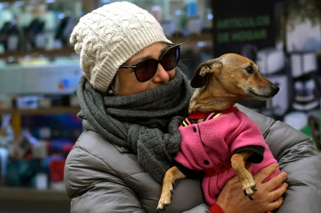 Se anuncian bajas temperaturas durante el fin de semana.