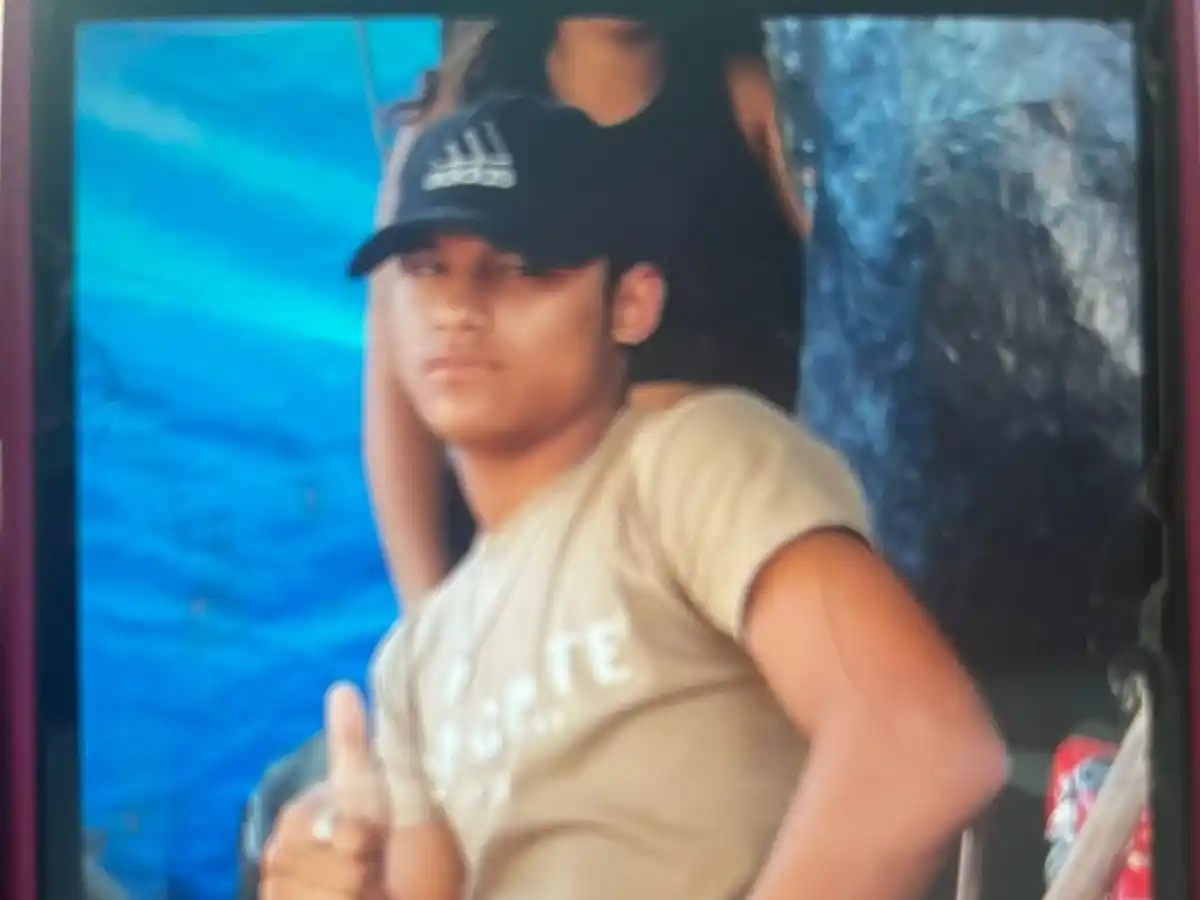 Buscan a Mariano Gabriel Gamboa de 15 años.