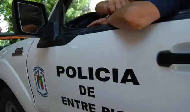 Dos detenidos por robo
