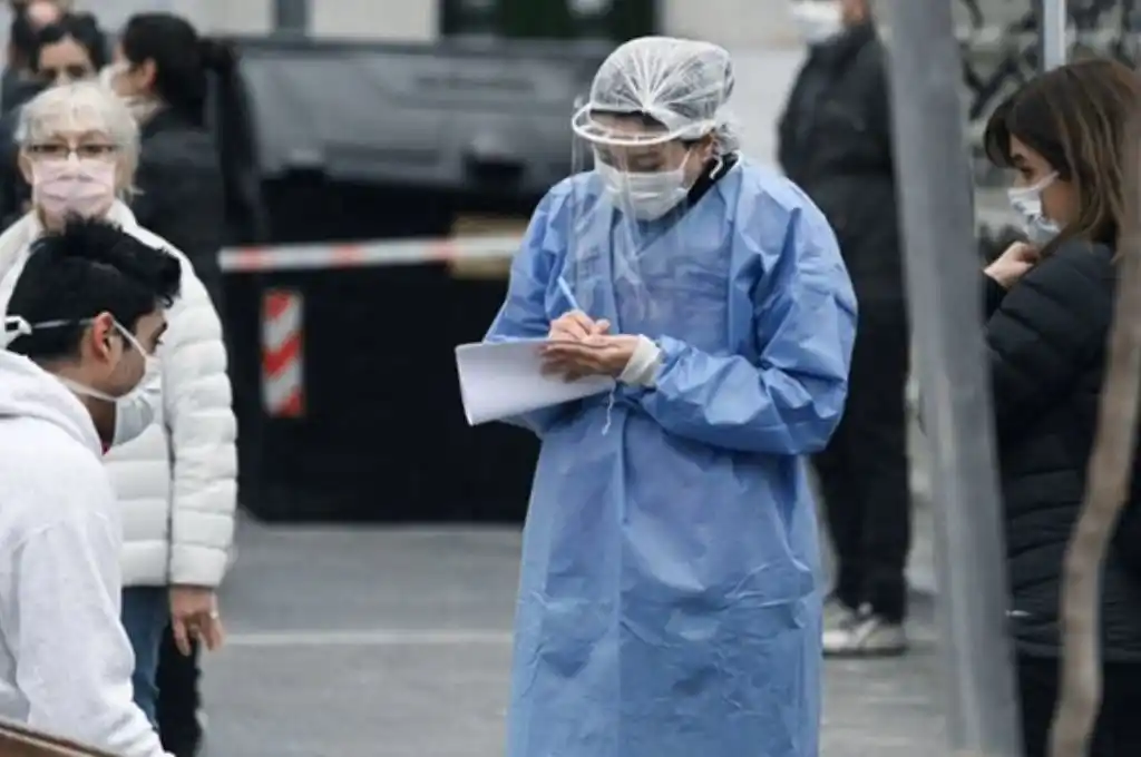 Covid: 275 muertes y 7.846 nuevos contagios en las últimas 24 horas en el país