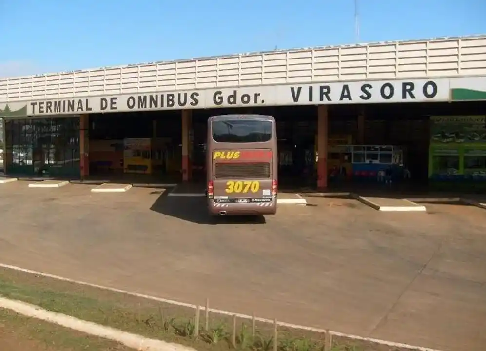 El conductor aseguró que no se percató del incidente