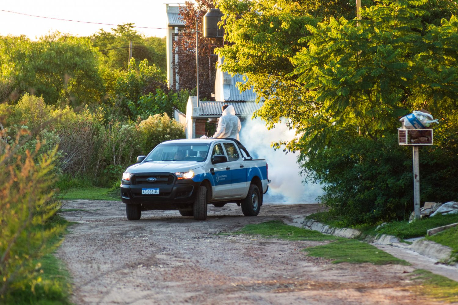 Dengue: Fumigarán en los barrios Zuppichini, Anhelado Sueño, Obrero y Municipal