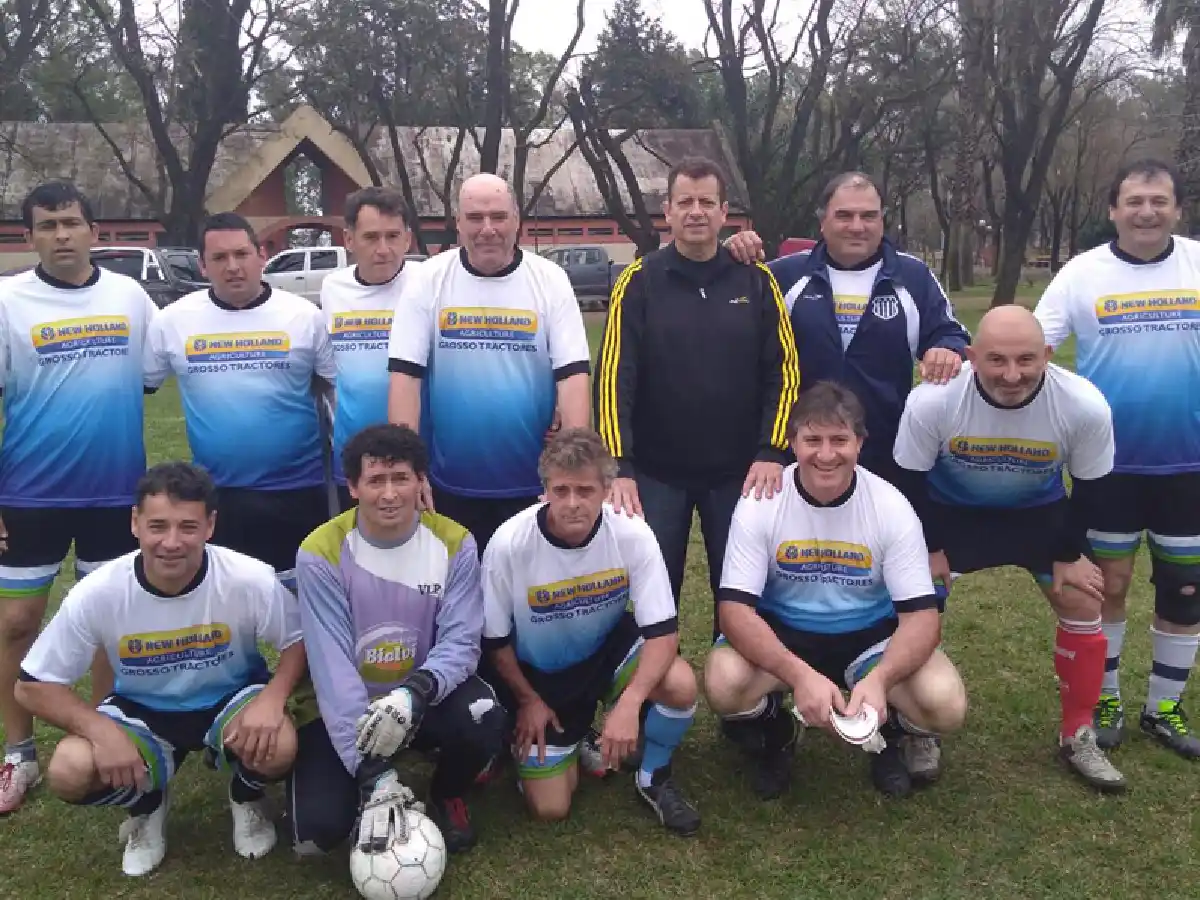 La Para recibe a los veteranos