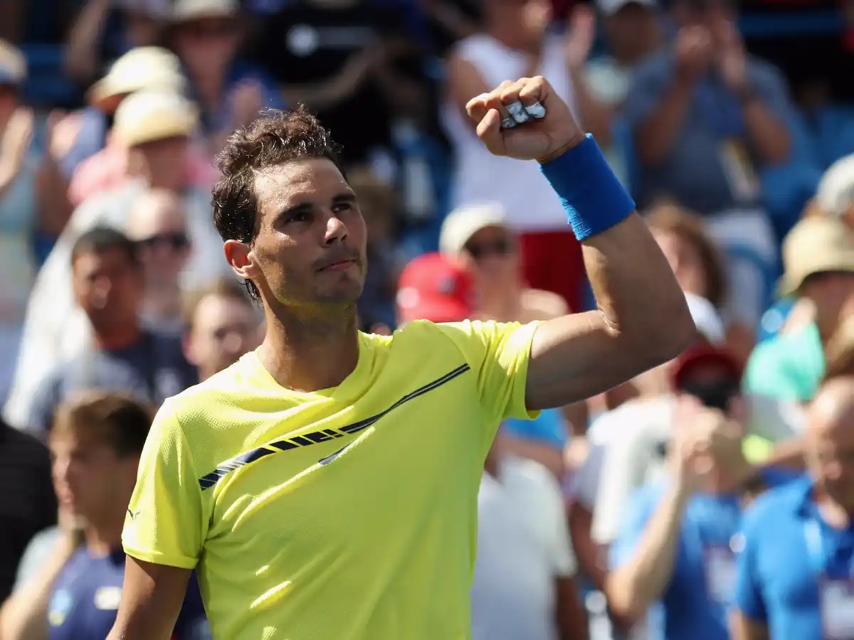 Nadal avanza en Cincinnati