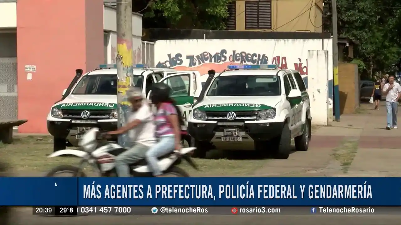 Rosario: crean un equipo “multiagencial” de prevención criminal