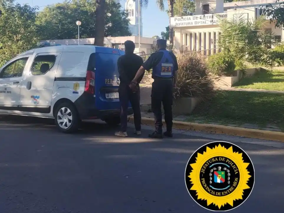 Detuvieron a un hombre con pedido de captura por reiteradas denuncias de violencia de género