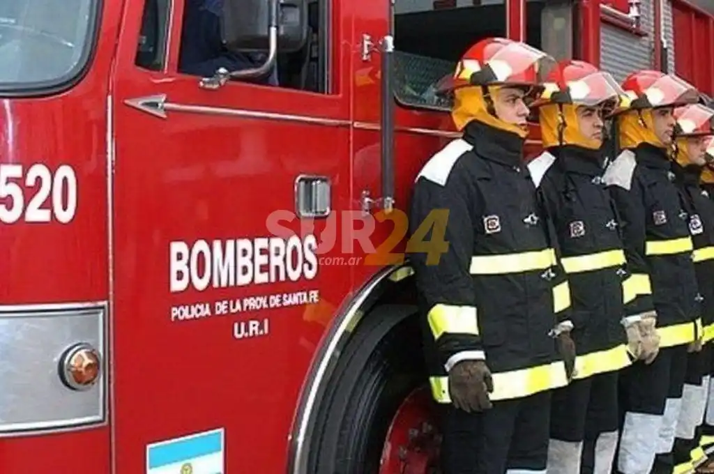 Las Asociaciones de Bomberos de la provincia de Santa Fe recibirán un subsidio de 500 mil pesos