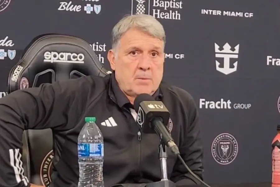 Gerardo Martino tras haber enfrentado a la Lepra: "Fue una linda noche"