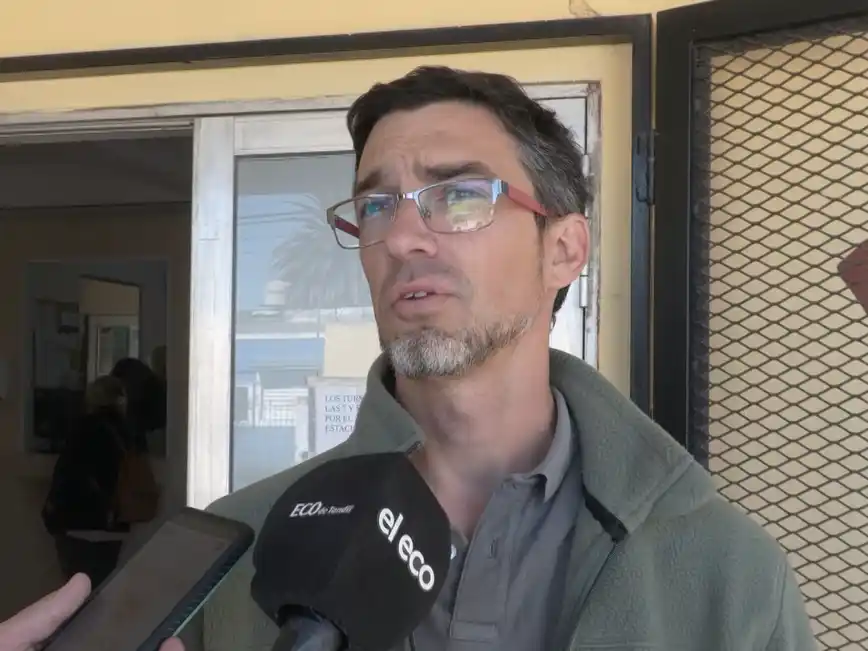 Tomás Baliña, director de Salud Comunitaria.