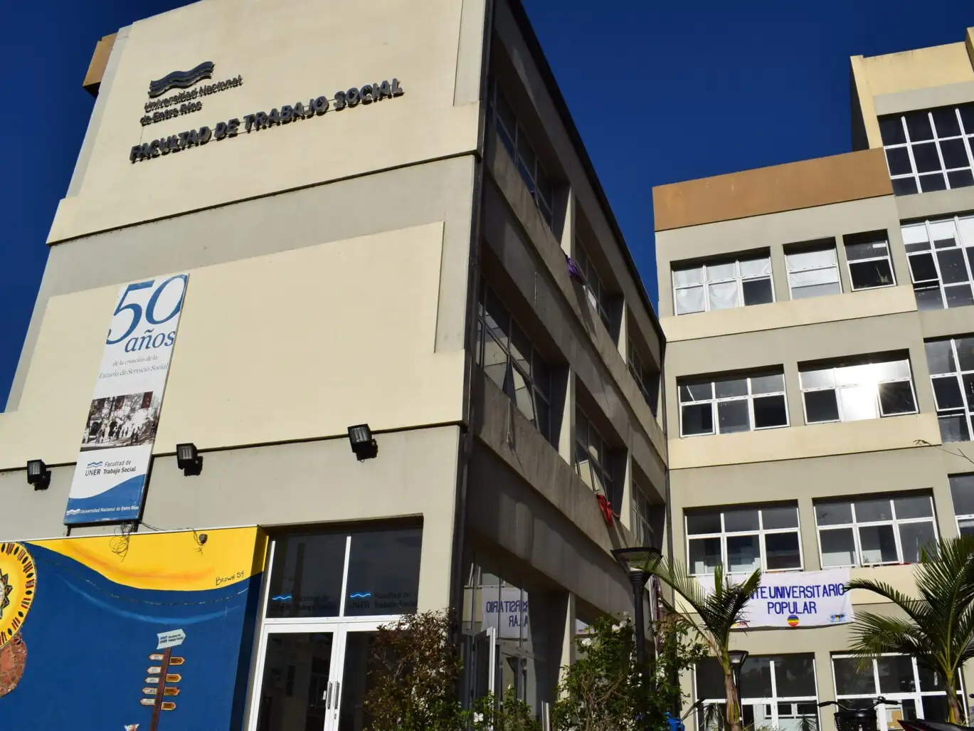 La Facultad de Trabajo Social será ampliada y reformada con fondos de la UNER